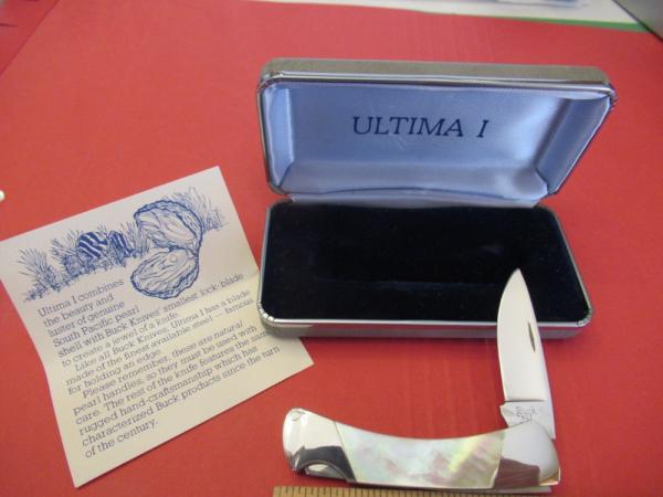 Buck Pearl Ultima I Model # 507 Buck Pearl Ultima I Model # 507
