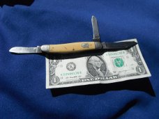 CAMILLUS KNIFE MADE IN USA 66 LONG PULL 3 BLADE STOCKMAN VINTAGE FOLDING POCKET KNIFE