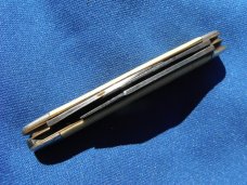 CAMILLUS KNIFE MADE IN USA 66 LONG PULL 3 BLADE STOCKMAN VINTAGE FOLDING POCKET KNIFE