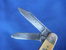CAMILLUS KNIFE MADE IN USA 66 LONG PULL 3 BLADE STOCKMAN VINTAGE FOLDING POCKET KNIFE