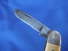CAMILLUS KNIFE MADE IN USA 66 LONG PULL 3 BLADE STOCKMAN VINTAGE FOLDING POCKET KNIFE