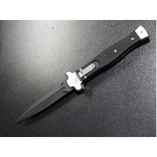 AGA Campolin Zero automatic N690Co Black G10 scales
