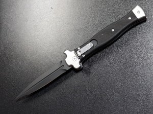 AGA Campolin Zero automatic N690Co Black G10 scales