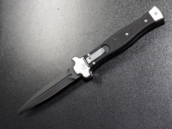  AGA Campolin Zero automatic N690Co Black G10 scales