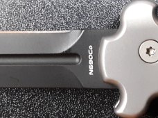  AGA Campolin Zero automatic N690Co Black G10 scales