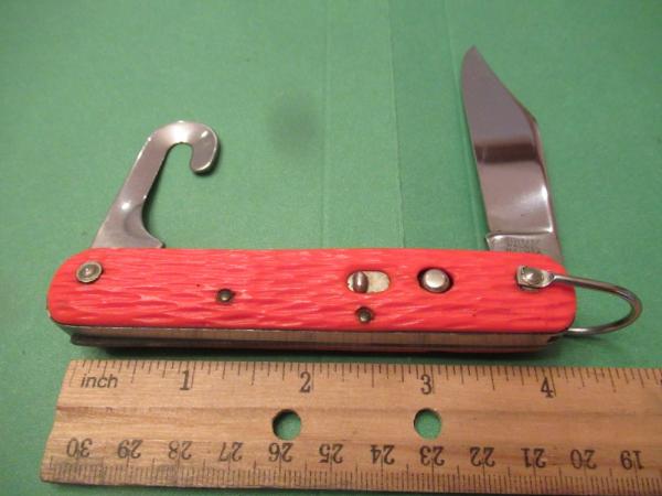 Schrade Paratrooper Knife 