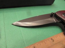 Stone River Ceramic Folding Knife Item # SRG2SWARG