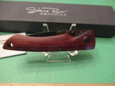 Stone River Ceramic Folding Knife Item # SRG2SWARG