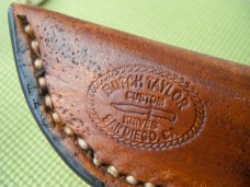 Butch Taylor Custom Knives Fixed Blade Knife, Beautiful Stag handle!  Made in the USA!
