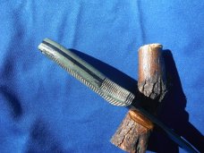 DISCONTINUED  M60 SOFTB- Tanto Pt./ Combo Edge - Columbia River M60-14PK,  Combat Knife Kydex sheath
