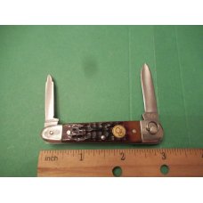 Canal Street Brown Bone Ring Turn
