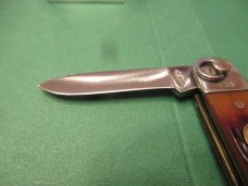 Canal Street   Brown Bone  Ring Turn