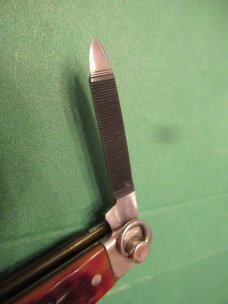 Canal Street   Brown Bone  Ring Turn