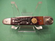 Canal Street   Brown Bone  Ring Turn