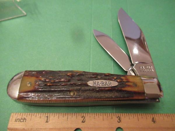 KA-BAR Stag Jack Pattern # 1190
