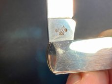 Case Barlow Green Sawcut Bone 