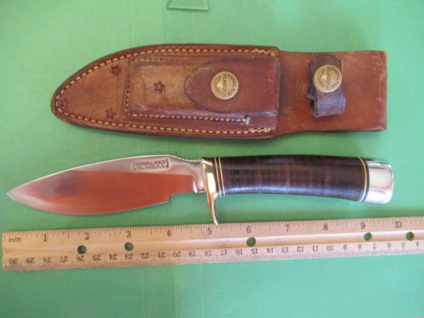 Randall Brown Button Alaskan Skinner Model 11-5 Randall Brown Button Alaskan Skinner Model 11-5