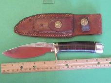 Randall Brown Button  Alaskan Skinner Model 11-5