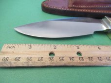 Randall Brown Button  Alaskan Skinner Model 11-5