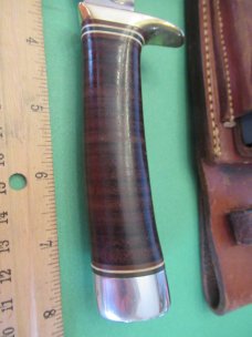 Randall Brown Button  Alaskan Skinner Model 11-5