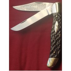 Frank Buster Cutlery Co Fightn Rooster Folding Hunter Solingen Germany pre-82