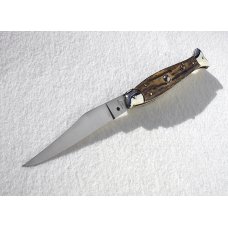 BELTRAME FISH STYLE 25CM PICKLOCK GENUINE STAG ITALIAN STILETTO