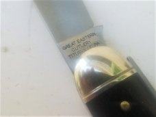 GEC #35 Bar Tool Knife Beer & Sausage Gabon Ebony Tidioute Cutlery 352320