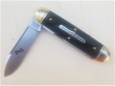 GEC #35 Bar Tool Knife Beer & Sausage Gabon Ebony Tidioute Cutlery 352320