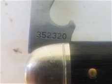 GEC #35 Bar Tool Knife Beer & Sausage Gabon Ebony Tidioute Cutlery 352320