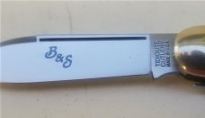 GEC #35 Bar Tool Knife Beer & Sausage Gabon Ebony Tidioute Cutlery 352320