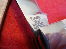 Hen & Rooster Bertram Cutlery Stag Congress 344 DS