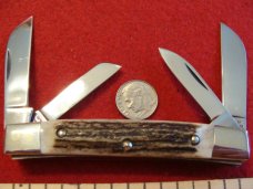 Hen & Rooster Bertram Cutlery Stag Congress 344 DS