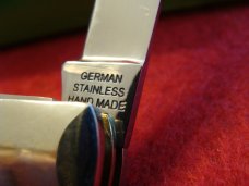 Hen & Rooster Bertram Cutlery Stag Congress 344 DS