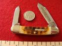 Case Baby Butter Bean/Mini Canoe Pattern #62132 SS Limited Edition 1 of 3000 made in 2007
