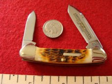 Case Baby Butter BeanMini Canoe Pattern 62132 SS Limited Edition 1 of 3000 made in 2007