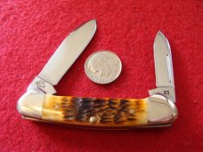 Case Baby Butter Bean/Mini Canoe Pattern #62132 SS Limited Edition 1 of 3000 made in 2007