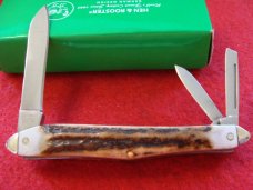 Hen & Rooster Bertram Cutlery Stag Whittler #233 DS