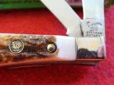 Hen & Rooster Bertram Cutlery Stag Coke Bottle Jack #432 DS