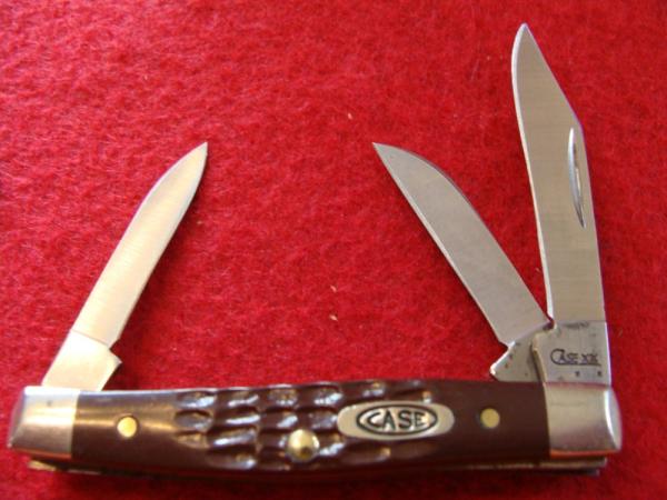 Case Baby Premium Stockman #6333 made in 2008