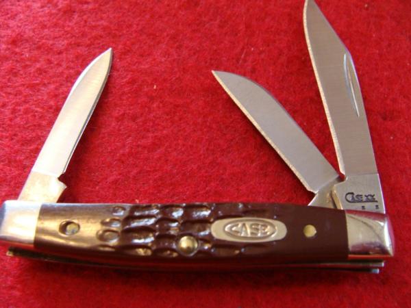 Case Baby Premium Stockman #6333 made in 2008