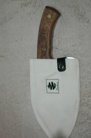 Large Colina Chef Knife with Cover