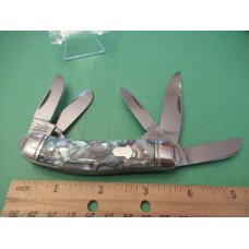 Bulldog Brand 1993 Faux Abalone 5 Blade Sowbelly