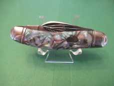Bulldog Brand 1993 Faux Abalone 5 Blade Sowbelly