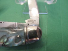 Bulldog Brand 1993 Faux Abalone 5 Blade Sowbelly