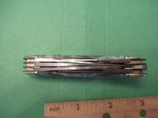 Bulldog Brand 1993 Faux Abalone 5 Blade Sowbelly
