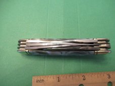 Bulldog Brand 1993 Faux Abalone 5 Blade Sowbelly