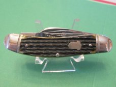 Bulldog Brand 1993 Green Bone 5 Blade Sowbelly