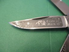 Bulldog Brand 1993 Green Bone 5 Blade Sowbelly