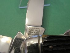 Bulldog Brand 1993 Green Bone 5 Blade Sowbelly
