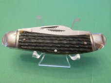 Bulldog Brand 1993 Green Bone 5 Blade Sowbelly